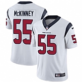 Nike Men & Women & Youth Texans 55 Benardrick McKinney White NFL Vapor Untouchable Limited Jersey,baseball caps,new era cap wholesale,wholesale hats